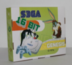 Ігрова приставка 16-bit SEGA G-101S Genesis