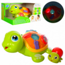 Черепаха розвиваюча іграшка 868 23 см, музика, звук англ, їздить, світло