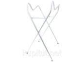 Універсальна стійка для ванни LUX 86/102/102 white
