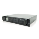 ИБП с правильной синусоидой ONLINE Ritar RT-1KS-LCD, RACK 1000VA (900Вт), 24 В, Встроенная батарея 12V 7,5 Ah х 2 шт  (482*440*87), Q1