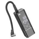 Портативный воздушный насос HOCO ZP7, до 10 атм, встроенный аккумулятор 5000mAh, фонарик, Black, Box