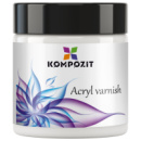 Лак акриловий ART Kompozit, Глянцевий, 150 мл, Безбарвний