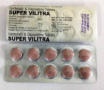 SUPER VILITRA (Левитра) Варденафил + Дапоксетин 10 таб -