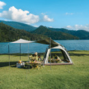 Намет тримісний автоматичний із тентом Naturehike Ango CNK2550WS010, S, коричневий