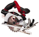 Пила циркулярна акумуляторна Einhell TE-CS 18/165-1 Li-Solo (без АКБ та ЗП)