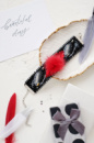Набір для вишивання бісером прикраса-браслет на натуральному художньому холсті «Пухнаста казка»