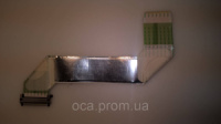 Шлейф LVDS T-con 51pin EAD60679330 YS0912(240) LG довжина-23см ширина-2.8см