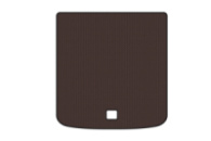 Резиновый коврик в багажник Carsuit V-2 (Avant, коричневый) для Ауди A4 B9 2015-2024 гг