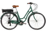Електровелосипед 28« Dorozhnik CORAL 350Вт 36В 12.5Аг 2022 (темно-зелений)