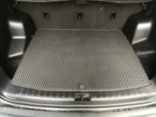 Коврик багажника (EVA, черный) для Land Rover Freelander II