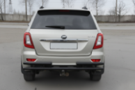 Задняя дуга AK002-2 Черная для Lifan X60 2011- гг