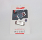 Флеш пам'ять USB 2.0 16Gb ATLANFA AT-U1 з ланцюжком