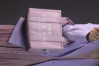 MARC JACOBS tote bag lilac