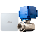 Беспроводной комплект управления водоснабжением U-Prox Valve DN20 для трубы 3/4