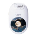 Эпилятор женский аккумуляторный 2 скорости USB депилятор для тела и ног VGR V-706