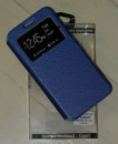 Чехол Dengos Flipp-Book Call ID для Huawei Mate 10 Lite blue