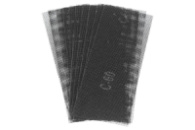 Сетка абразивная Intertool 105 х 280 мм Р60 (в комплекте 10 шт.) (KT-6006)