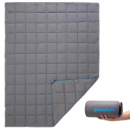 Ковдра туристична KingCamp Smart 150 KS2432 charcoal, Темно-сірий