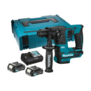 Акумуляторний перфоратор Makita HR140DWAJ : 1.0 Дж, 10.8В (акум. 2шт 2ампера і зарядка)