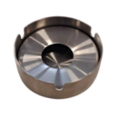 Попільничка вітрозахисна нержавіюча сталь 8 см металева HP030804