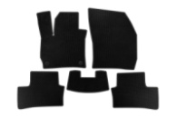 Коврики EVA (Электро, Черный) для Opel Astra L 2022- гг