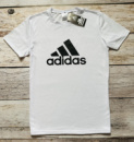 ​Спортивная футболка Adidas Белая XS-XXXL