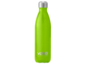 VPLab Metal water bottle 500 ml green, Зелений