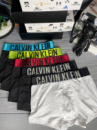 Набор мужских трусов Calvin Klein Intense Чёрный, Зеленый, Белый, Голубой, Красный mu004