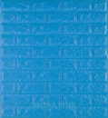 Самоклеюча декоративна 3D панель під синю цеглу 700x770x7 мм