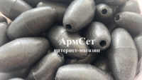 Пoплaвoк ceтeвoй диаметр 32 мм. длина 65 мм. 7К