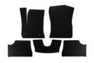 Коврики EVA (Черный) для Jeep Avenger 2023- гг