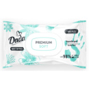 Детские влажные салфетки Dada Premium Soft, с клапаном, 100 шт (4823071659757)