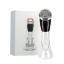 Мікрострумовий RF Lifting Масажер для обличчя Skin Lifting 7.0 White - EMS, LED (Japan)