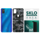 Захисна плівка SKLO Back (тил) Camo для ZTE Blade V40