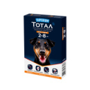 СУПЕРІУМ Тотал, антигельмінтні таблетки тотального спектру дії для собак 2-8 кг