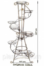 Кованая подставка для цветов.