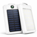 УМБ Power Bank Solar 18000 mAh мобільне зарядне з сонячною панеллю та лампою, e