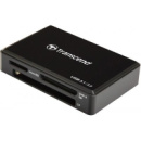 Считыватель флеш-карт Transcend USB 3.1 Black (TS-RDF8K2)