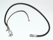 Комплект проводів АКБ для автомобілю ВАЗ 2103-2106 (євромінус) з штампованими клемами
