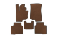 Коврики EVA (Электро, Коричневый) для SsangYong Torres 2022– гг