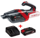 Потужний пилосос акумуляторний Einhell TE-HV 18/06 Li - Solo : з АКБ 18V 2,5 Ah+ЗП