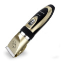 Бездротова машинка для стрижки тварин BaoRun P2 золотиста