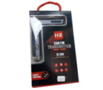 Автомобильный FM модулятор H13BT( Bluetooth, microSD, AUX,USB) /  FM трансмиттер