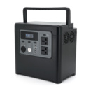 Портативная зарядная станция XO-PSA-1200W мощностью 1200W, (1229Wh/384000mAh), Output:2AC+2USB+1Type-C+1DC+1*Cigarette Lighter Female, Black