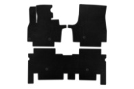 Коврики EVA (2 ряда, Черный) для KIA EV9