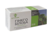 Гінкго Білоба з вітаміном С покращення мозкового кровообігу 80 таблеток Еліт-фарм