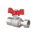 Кран кульовий з накидною гайкою Thermo Alliance Forte 1/2«х ВР для води прямий SF260W15