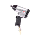 Гайковерт пневматичний INTERTOOL PT-1101, у валізі + набір головок, 17 од., 1/2«