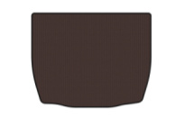 Резиновый коврик в багажник Carsuit (Купе, коричневый) для Ауди ТТ 1998-2006 гг