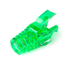 Колпачок изолирующий PiPo RJ-45 Cat.5/Cat.6 (100 шт/уп.), Transparent-green